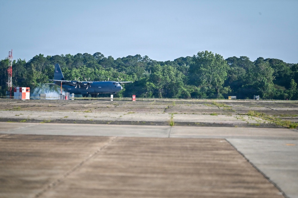 317th Airlift Wing takes flight during STORM FLAG 26-07