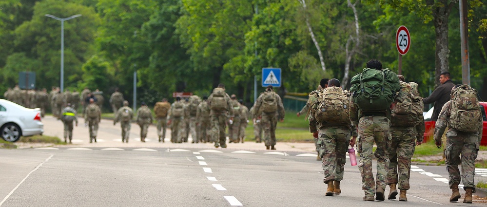 68th TMC Memorial Day Ruck March