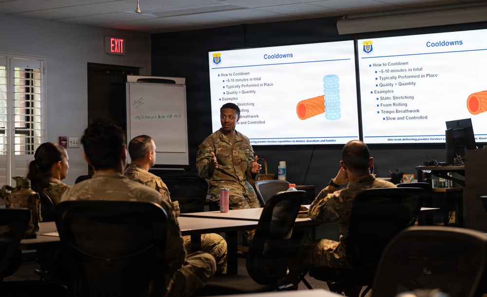 Culture of Fitness: Fitness Leader training begins at Joint Base Charleston
