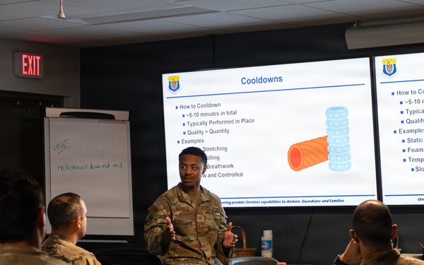 Culture of Fitness: Fitness Leader training begins at Joint Base Charleston