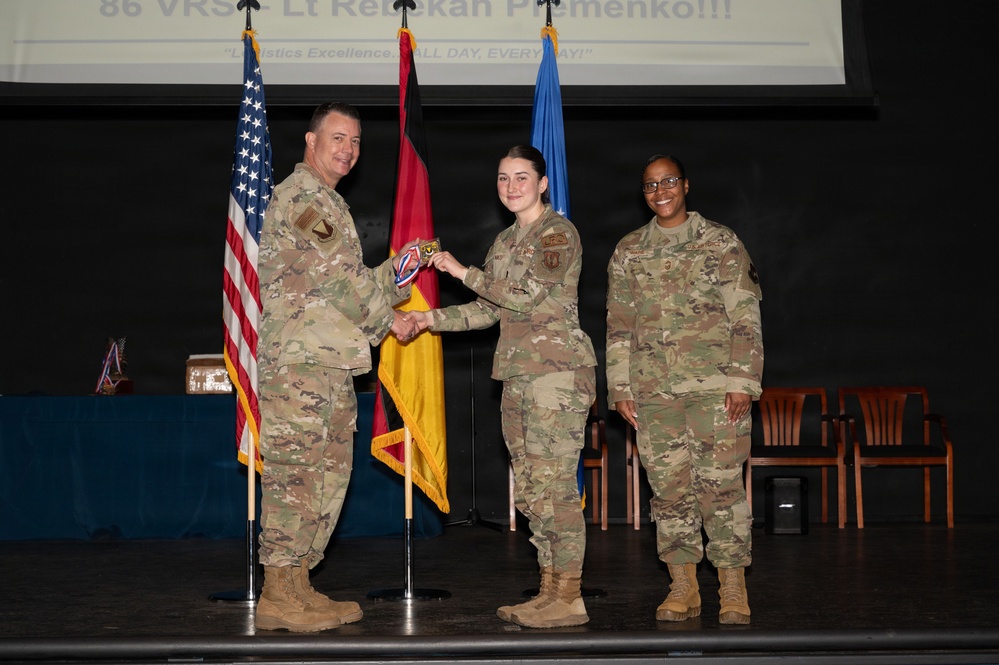 86th LRG Honors airmen, remembers Cuddeback's sacrifice 15 years later