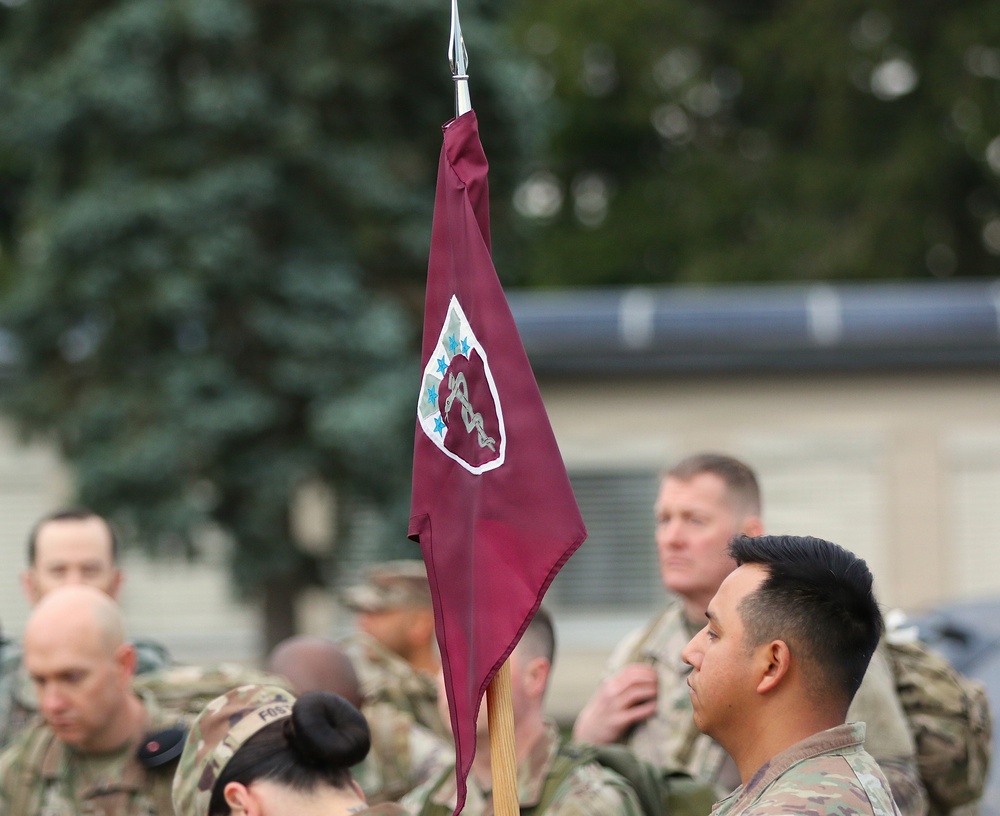 68th TMC Memorial Day Ruck March