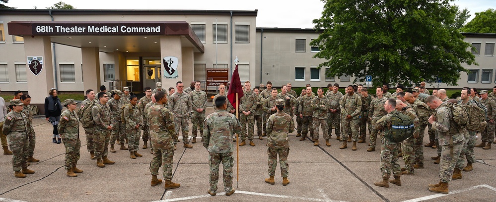 68th TMC Memorial Day Ruck March