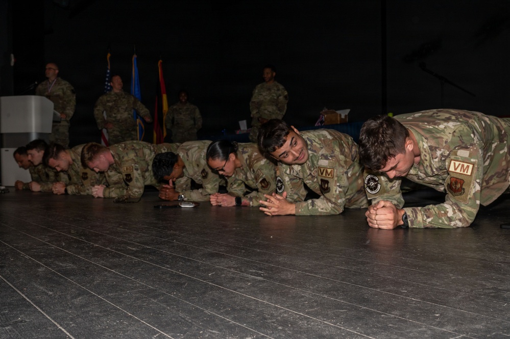86th LRG Honors airmen, remembers Cuddeback's sacrifice 15 years later