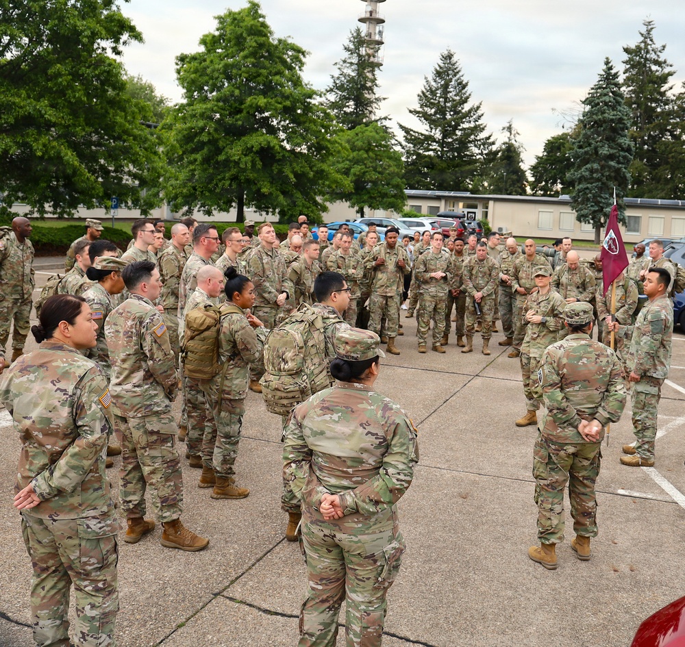 68th TMC Memorial Day Ruck March