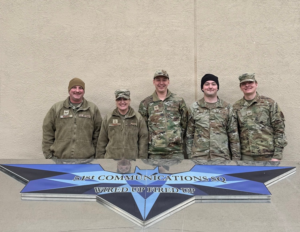 Airmen Clear the Way for Future Network Expansion at Osan