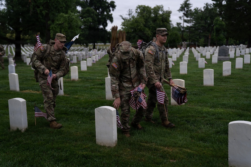 Flags In May 21, 2026
