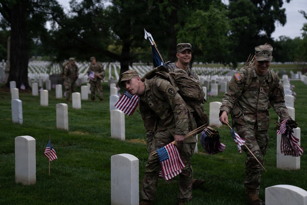 Flags In May 21, 2026