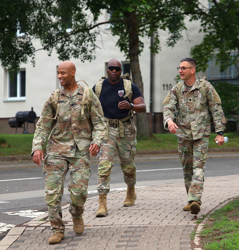 68th TMC Memorial Day Ruck March