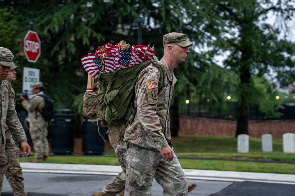 Flags In May 21, 2026