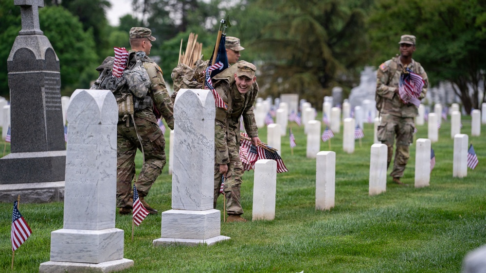Flags In May 21, 2026