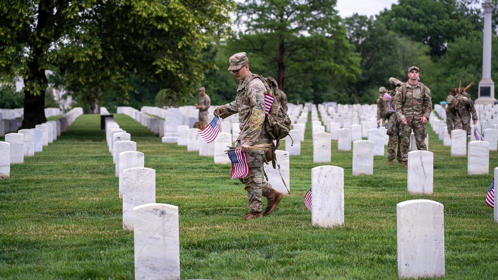 Flags In May 21, 2026