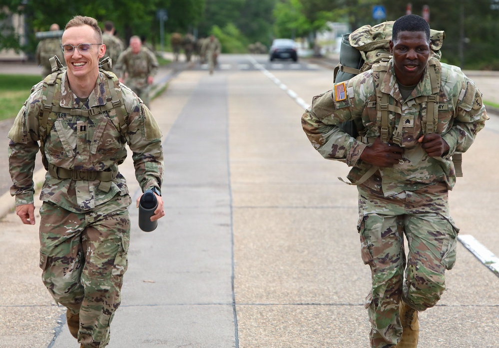 68th TMC Memorial Day Ruck March
