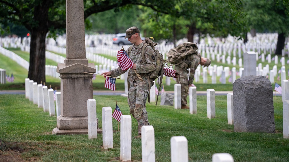 Flags In May 21, 2026