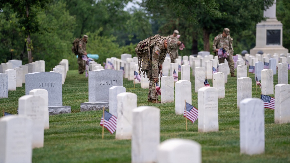 Flags In May 21, 2026