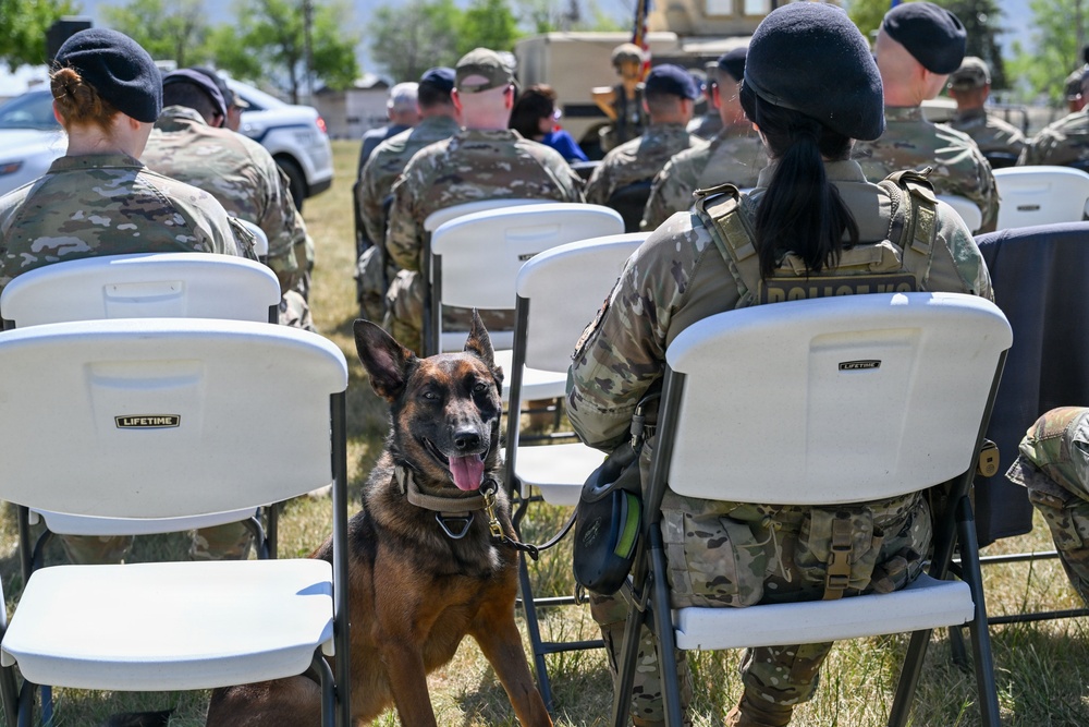 Hill AFB Police Week 2026