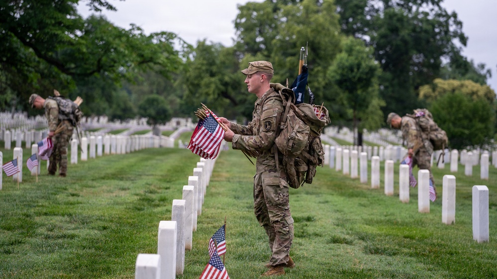 Flags In May 21, 2026