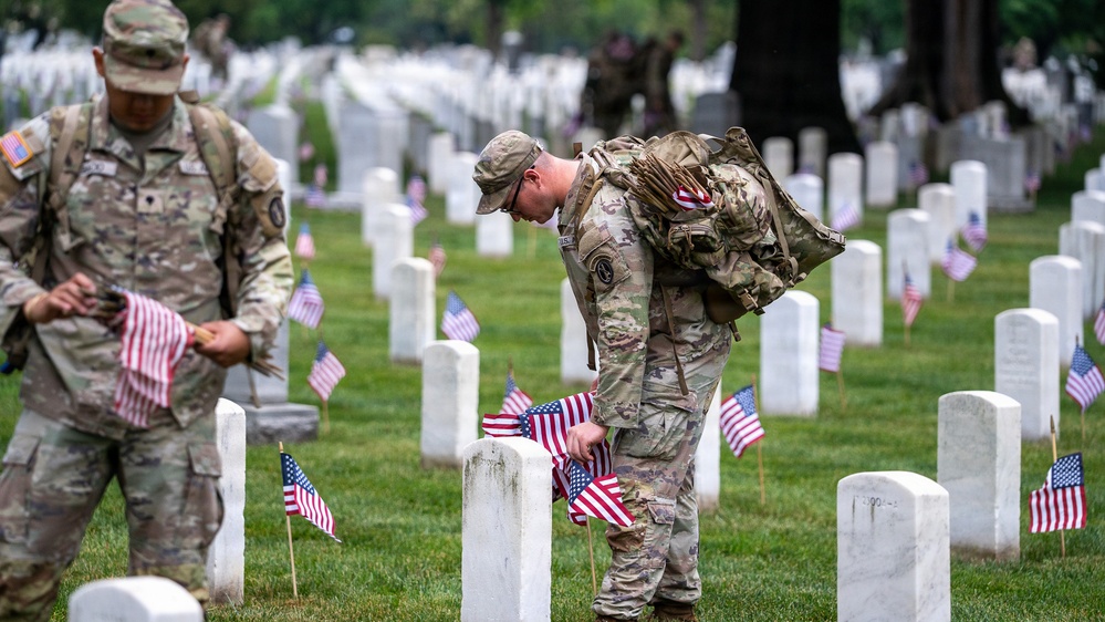 Flags In May 21, 2026