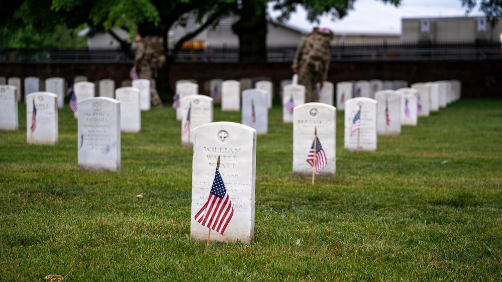 Flags In May 21, 2026