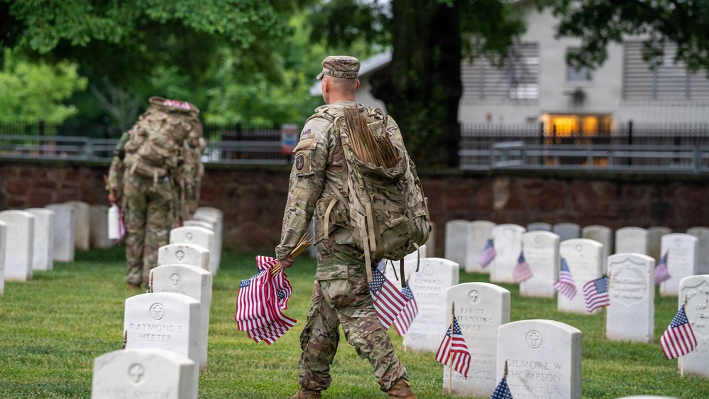Flags In May 21, 2026