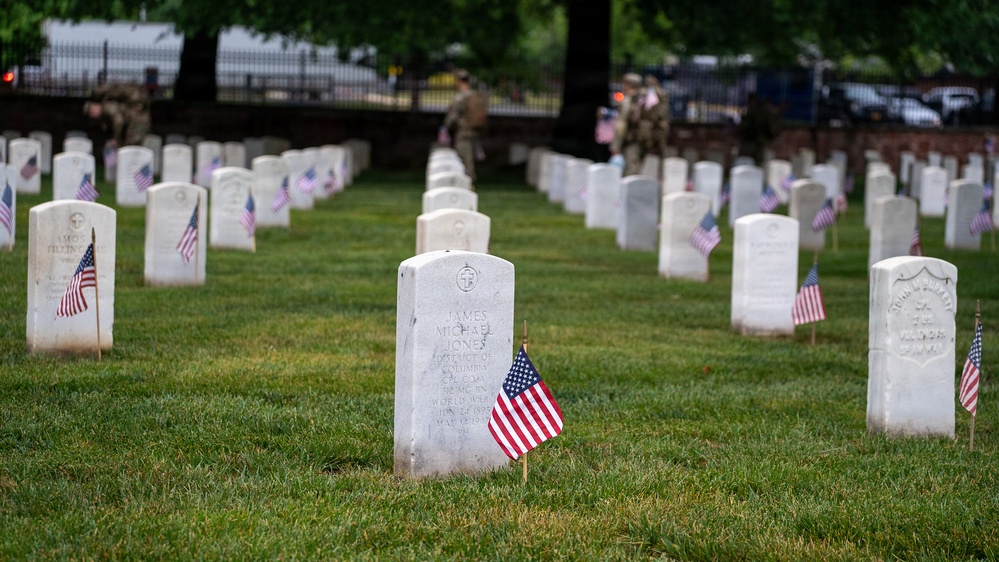 Flags In May 21, 2026
