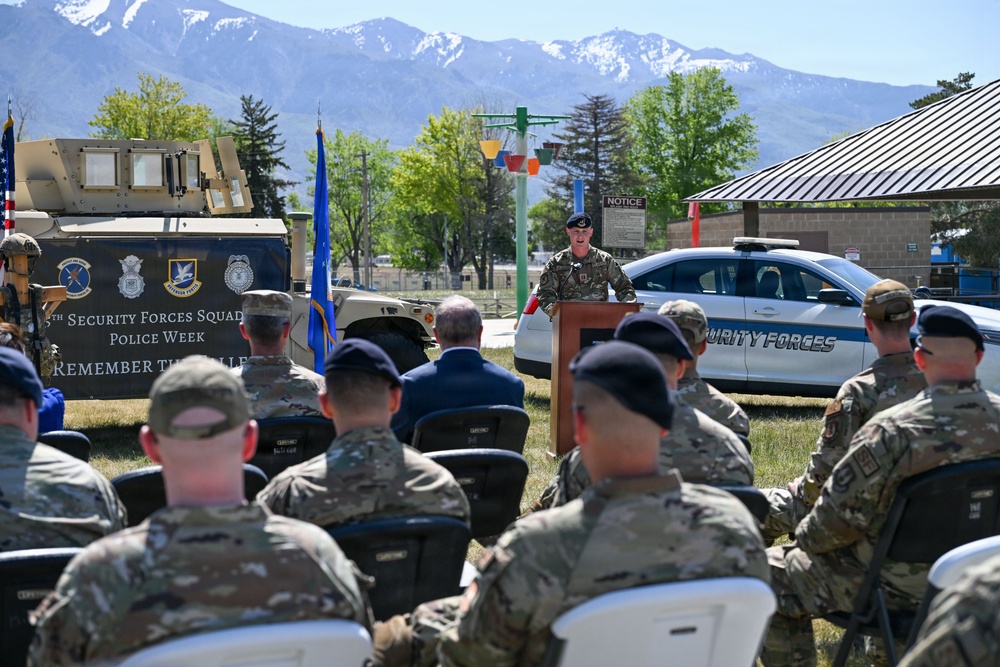 Hill AFB Police Week 2026