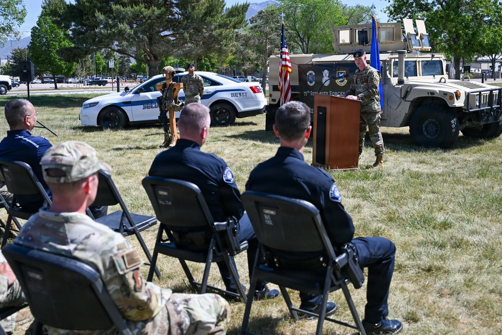 Hill AFB Police Week 2026