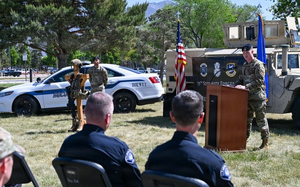 Hill AFB Police Week 2026