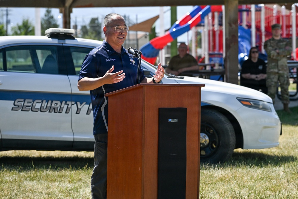 Hill AFB Police Week 2026