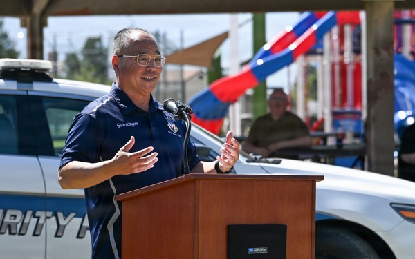 Hill AFB Police Week 2026