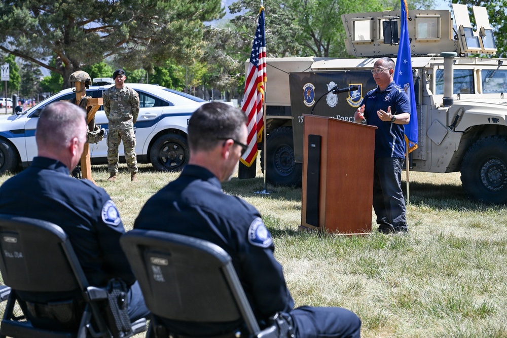 Hill AFB Police Week 2026