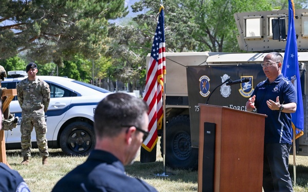 Hill AFB Police Week 2026