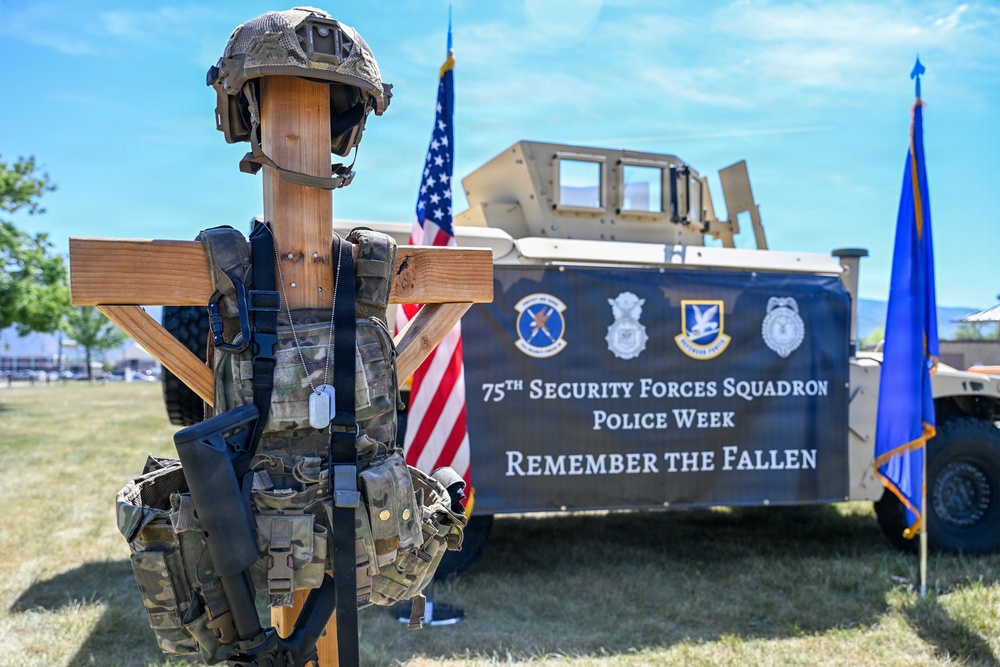 Hill AFB Police Week 2026