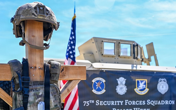 Hill AFB Police Week 2026