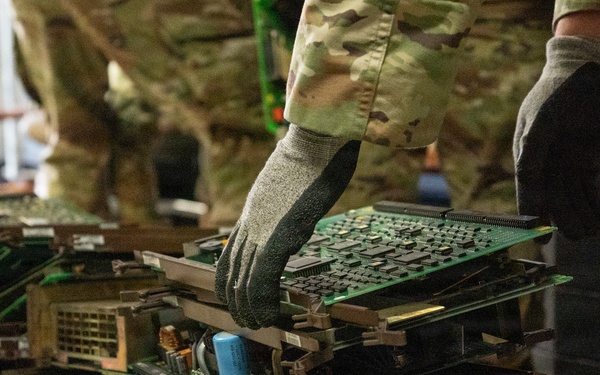 Airmen Clear the Way for Future Network Expansion at Osan