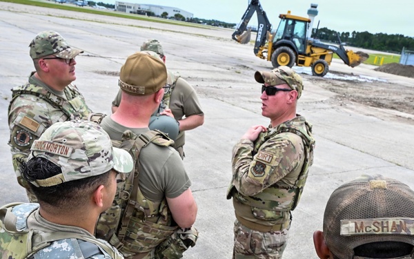 Airmen, Sailors train for Rapid Airfield Recovery during STORM FLAG 26-07