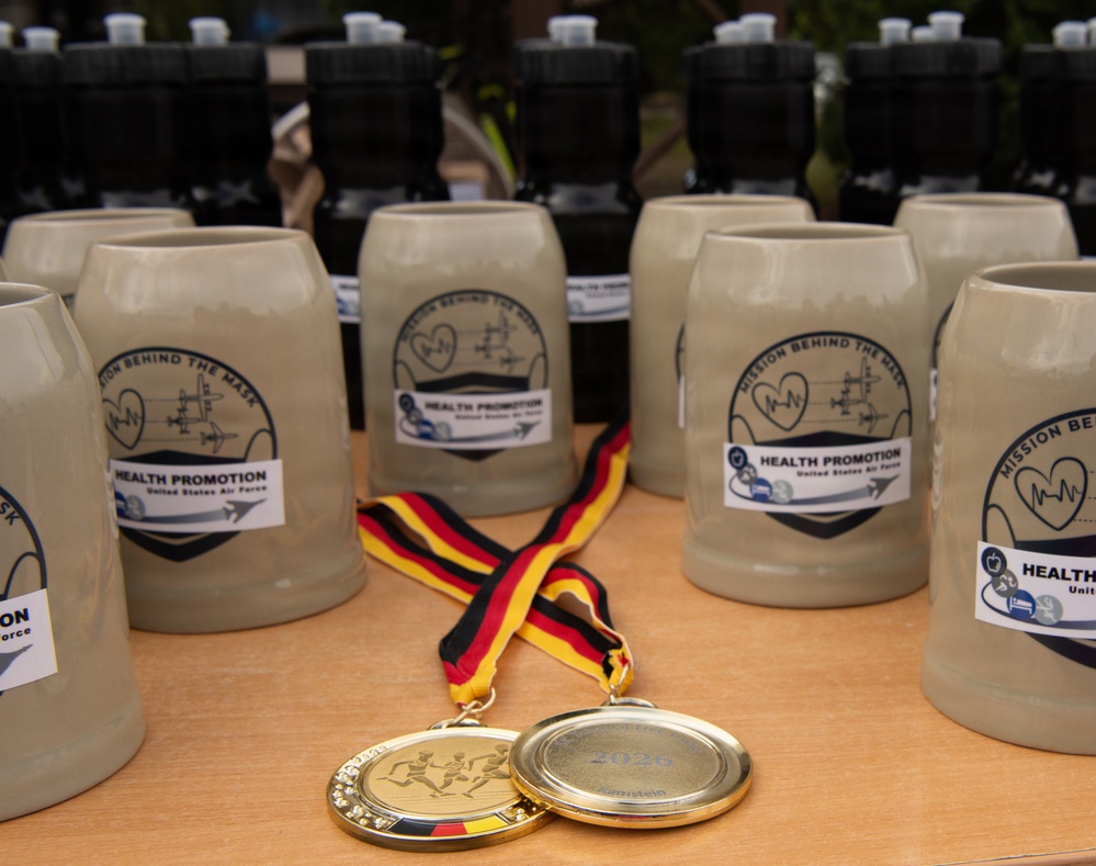 Ramstein AB hosts the Great American Spit out 5k