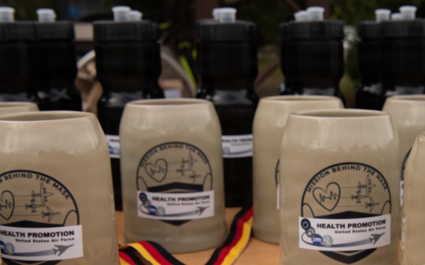Ramstein AB hosts the Great American Spit out 5k
