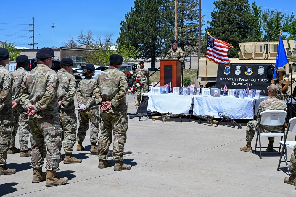 Hill AFB Police Week 2026