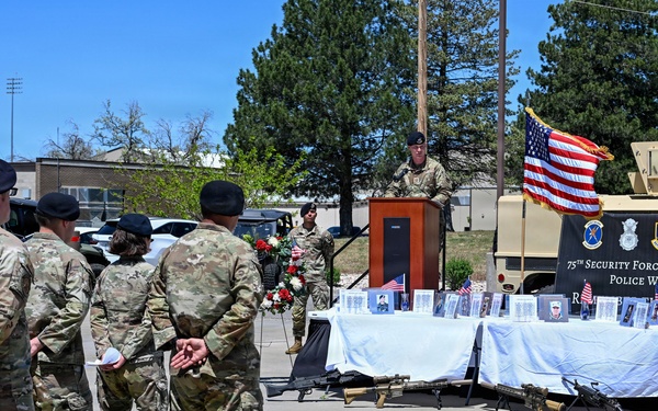 Hill AFB Police Week 2026