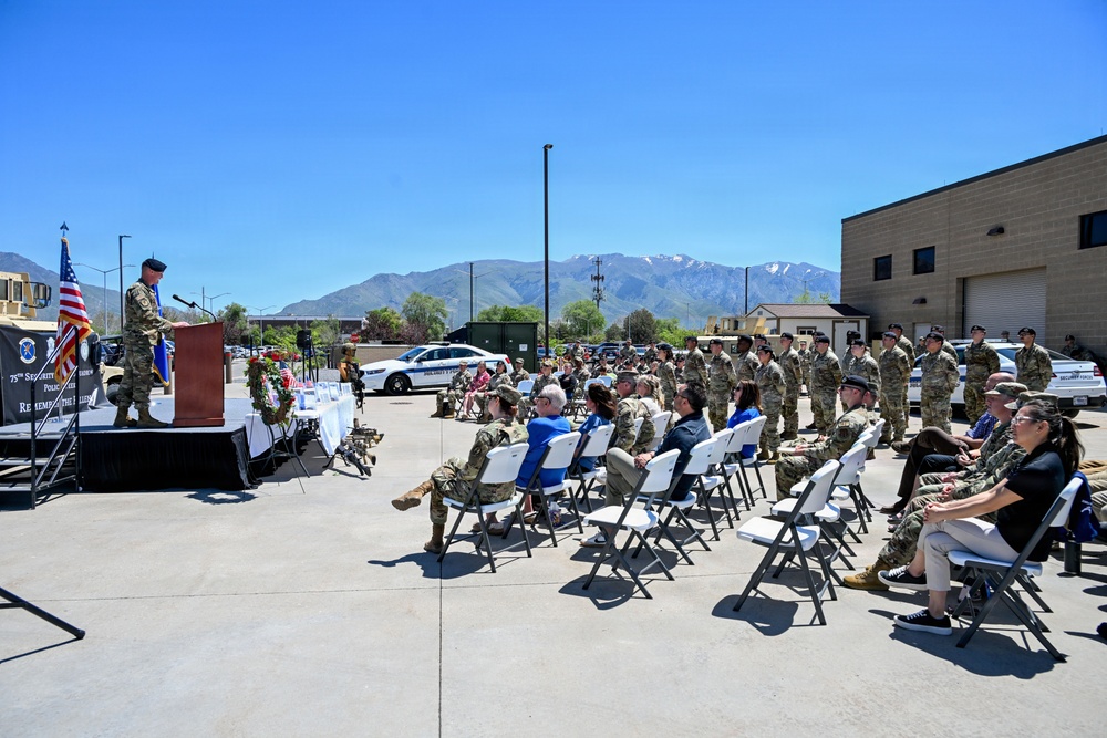 Hill AFB Police Week 2026