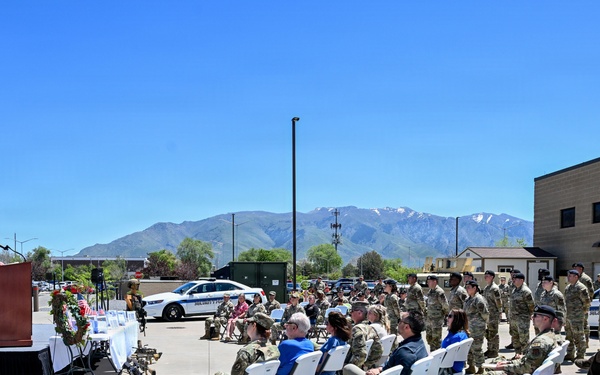 Hill AFB Police Week 2026