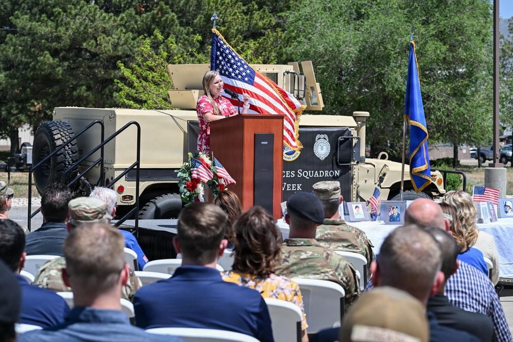 Hill AFB Police Week 2026