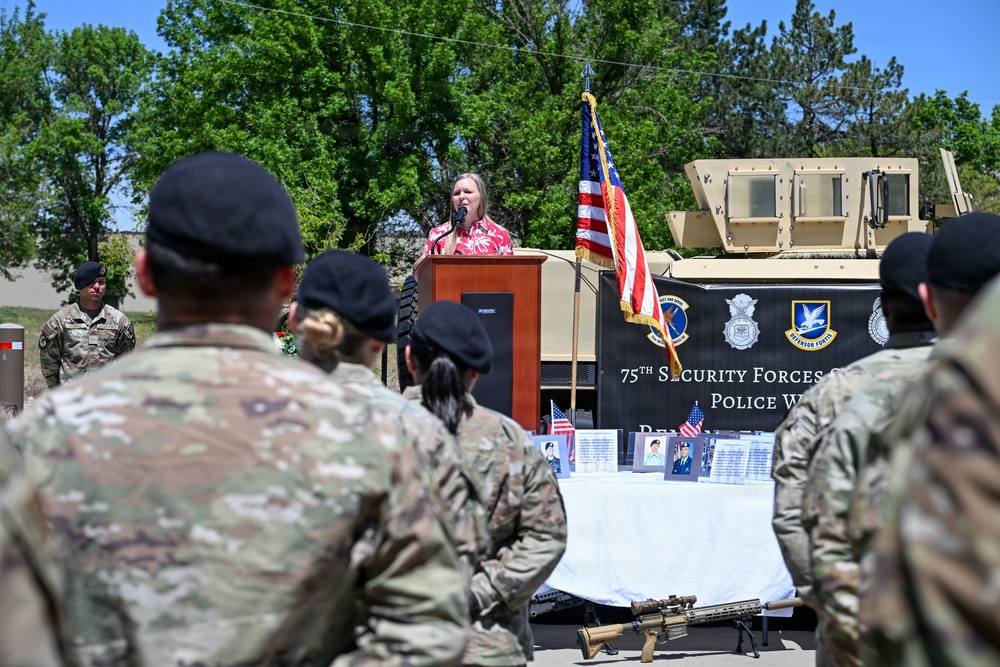 Hill AFB Police Week 2026