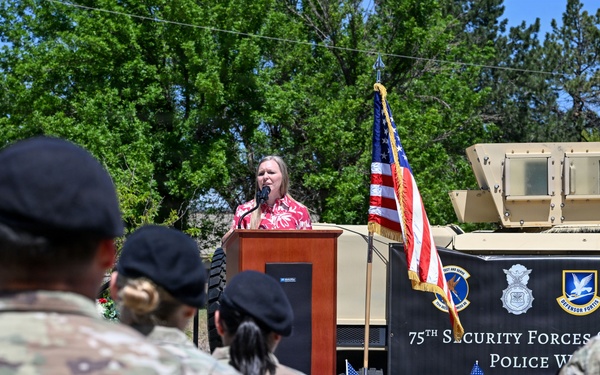 Hill AFB Police Week 2026
