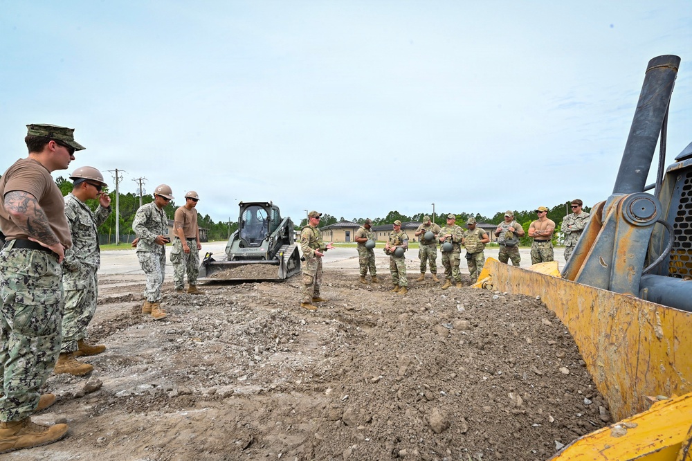 Airmen, Sailors train for Rapid Airfield Recovery during STORM FLAG 26-07