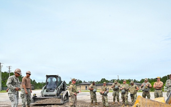 Airmen, Sailors train for Rapid Airfield Recovery during STORM FLAG 26-07