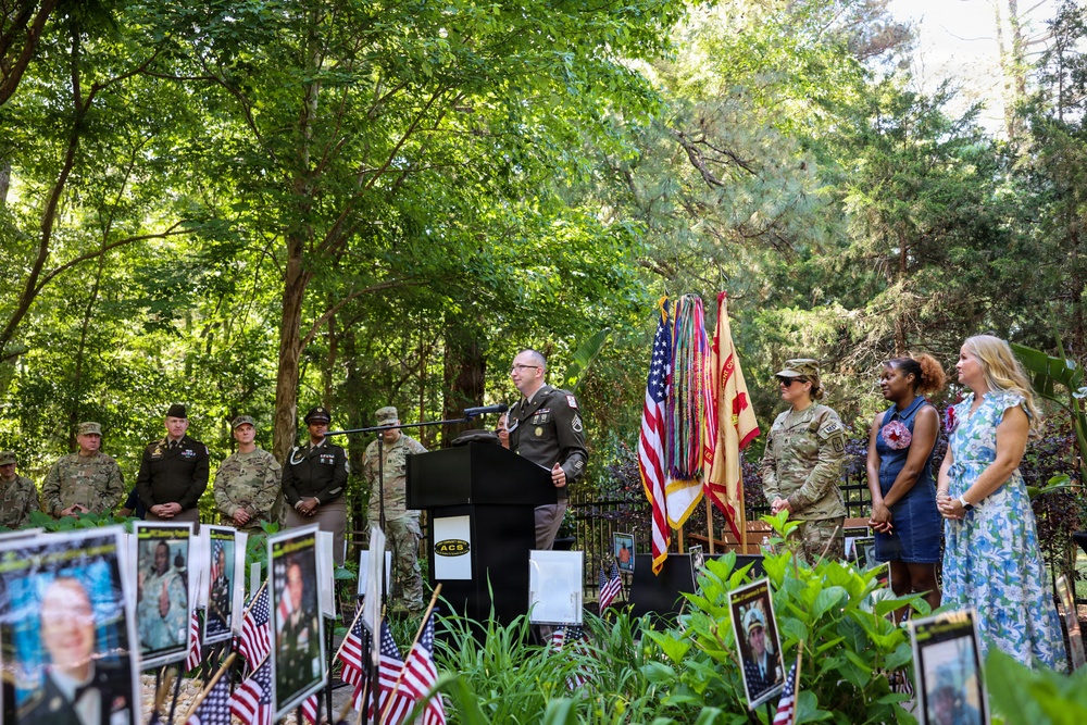Fort Lee honors fallen during Butterfly Release