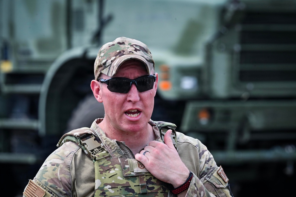 Airmen, Sailors train for Rapid Airfield Recovery during STORM FLAG 26-07