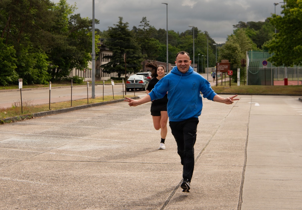 Ramstein AB hosts the Great American Spit Out 5k